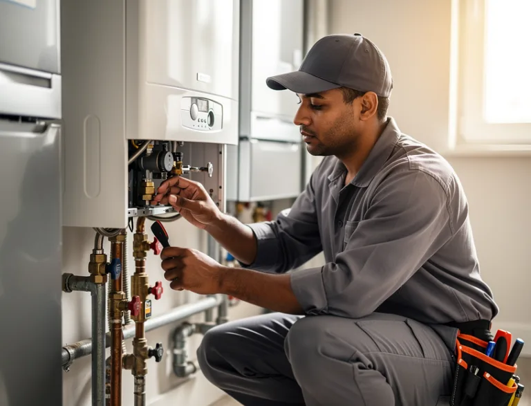 gas boiler repair North Lawndale